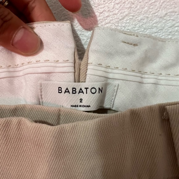 Babaton straight pants - Picture 7 of 8